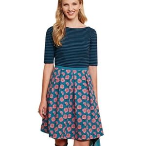 Floral and Striped Dress | Matilda Jane